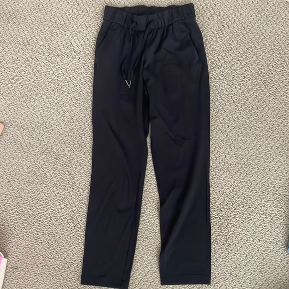 Lululemon Stretch Black Pants - Picture 2 of 4